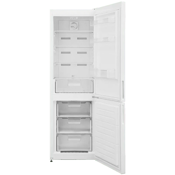 Refrigerator with freezer Finlux FXCA 37900 NFE, 295 l, E, No Frost, White