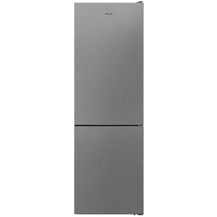 Refrigerator with freezer Finlux FXCA 37950 NFIXЕ, 295 l, E, No Frost, Yes, Inox