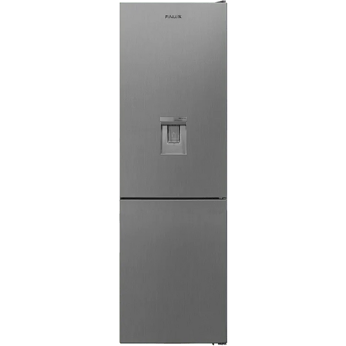 Fridge-freezer Finlux FXCA 3841WCE IX, 378 l, E, Inox, Static