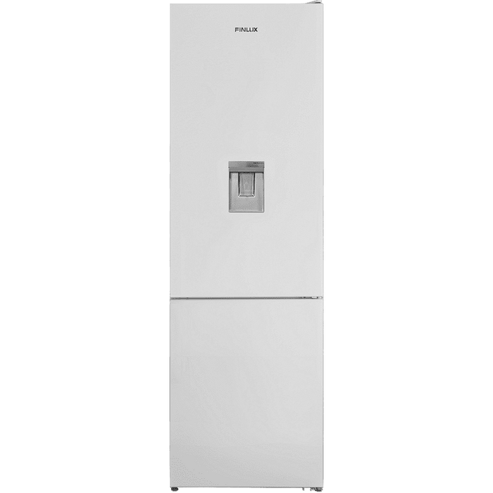 Refrigerator with freezer Finlux FXCA 3841WCE , 378 l, E , White , Static