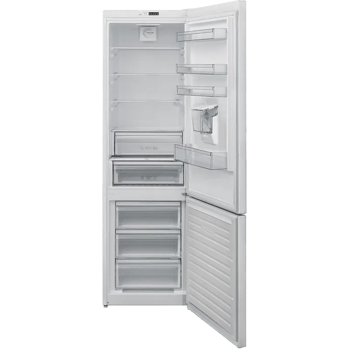 Fridge-freezer Finlux FXCA 3841WCE, 378 l, E, White, Static