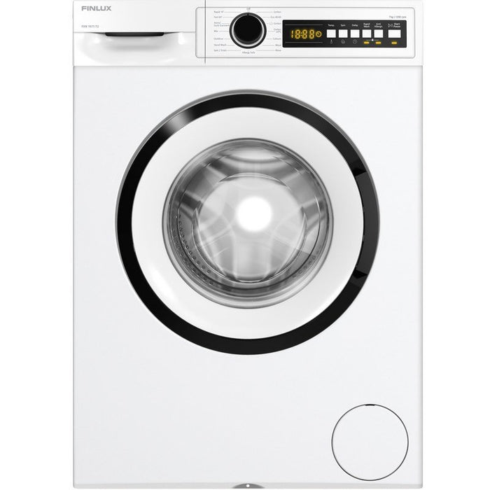 Washing machine Finlux FXN 1071 T2, 1200 rpm, 7.00 kg, A, White