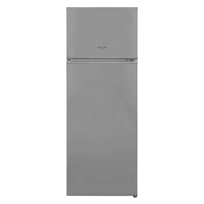 Хладилник с горна камера Finlux FXRA 260IXE , 213 l, E , Статична , Инокс
