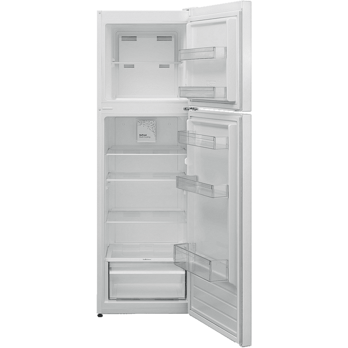 Top-loading refrigerator Finlux FXRA 2731E NF, 252 l, E, No Frost, White