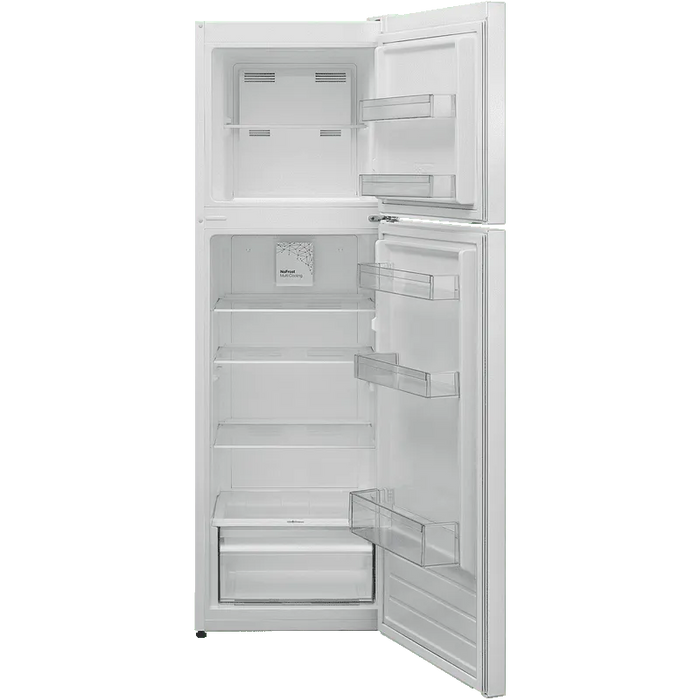 Top-loading refrigerator Finlux FXRA 2731E NF, 252 l, E, No Frost, White