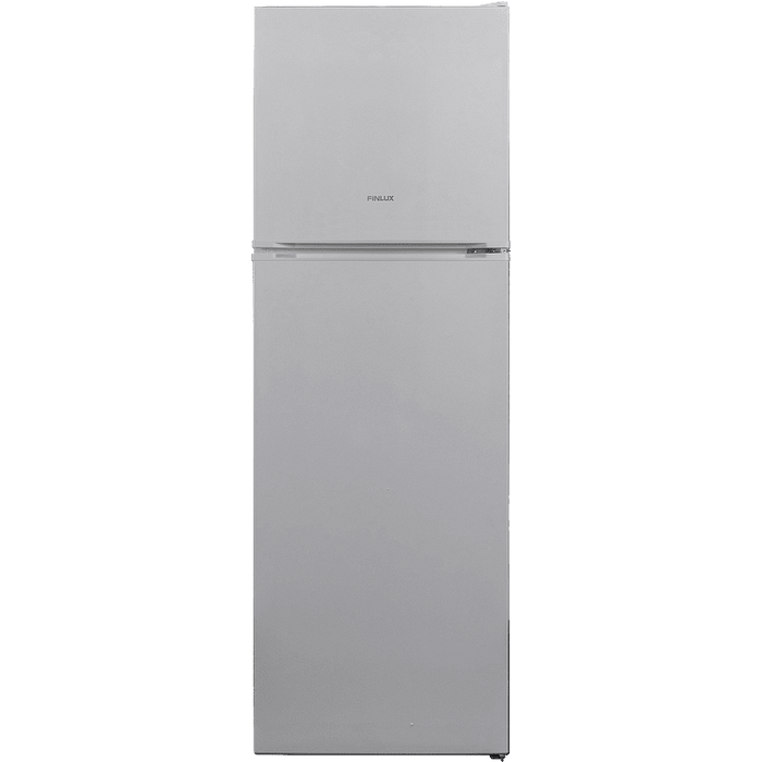 Top-loading refrigerator Finlux FXRA 2735 IXE NF, 252 l, E, No Frost, Gray