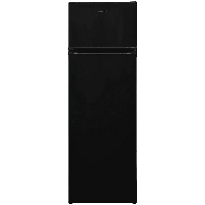 Top-loading refrigerator Finlux FXRA 28370 BKE, 243 l, E, Static, Black