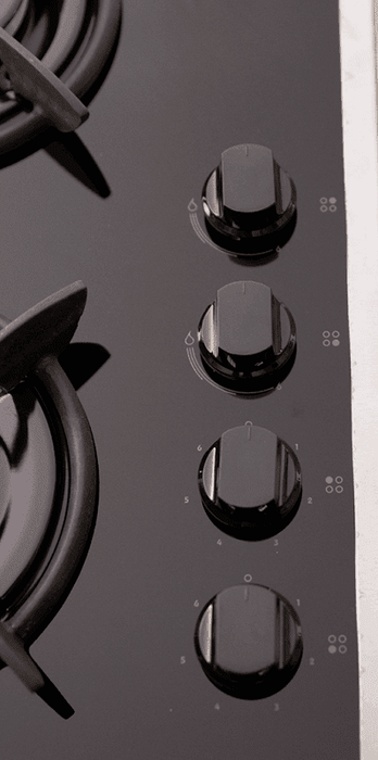 Built-in combined hob Finlux FXV 622S, Combined