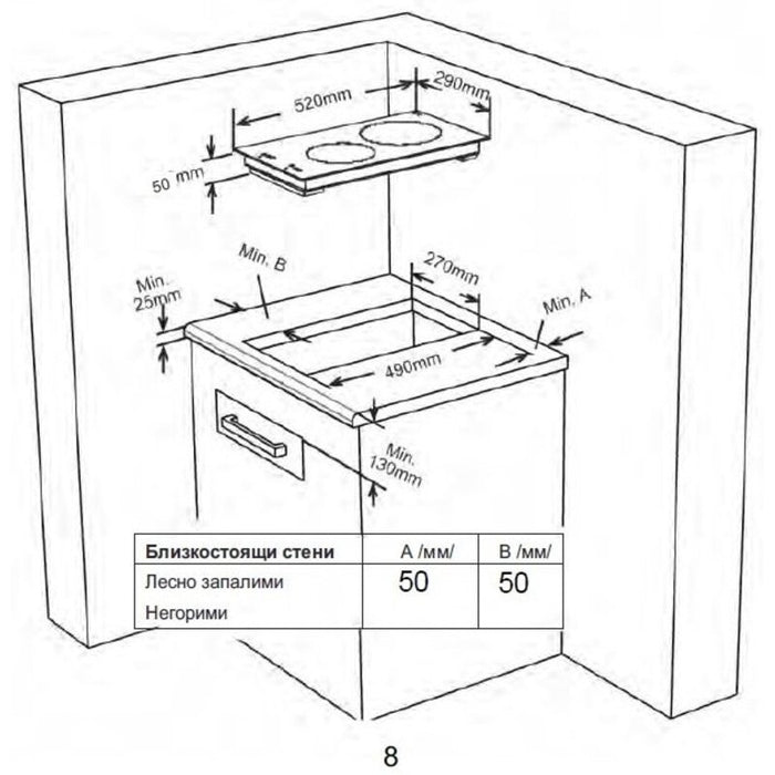 Built-in ceramic hob Finlux FXVT 400 ECO WH***, Electric