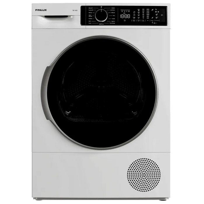 Dryer Finlux TDF-9AD3, 9 kg, E, E, White