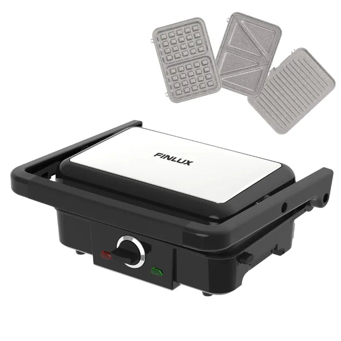 Grill press Finlux TRIPLAT