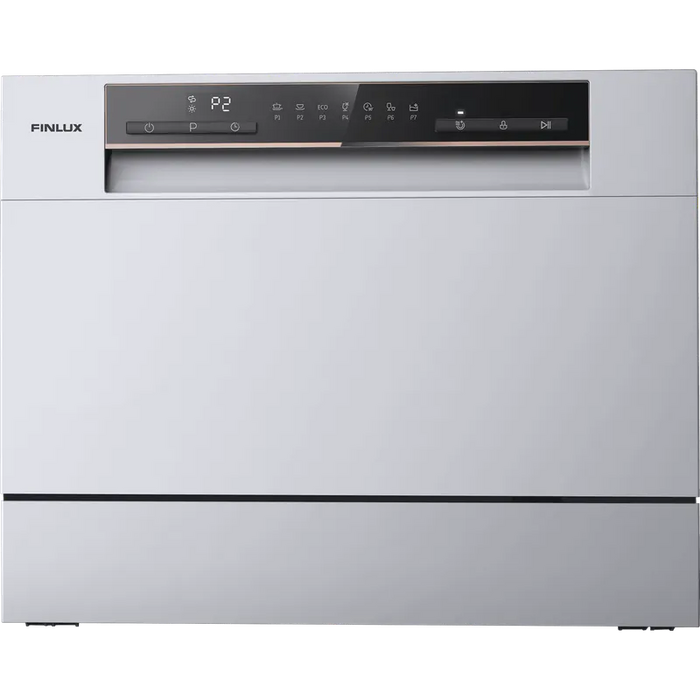 Dishwasher Finlux WQP6 SILVER, 6 sets, F