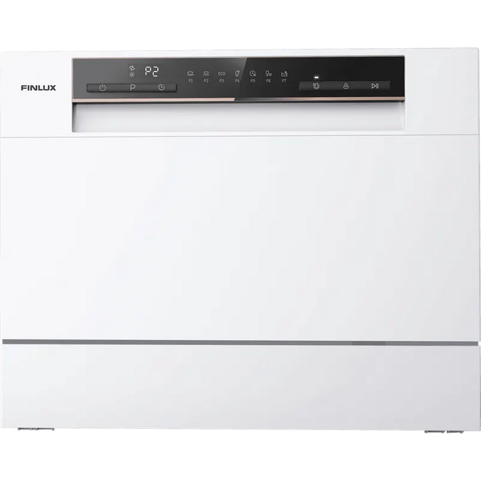 Dishwasher Finlux WQP6 WHITE, 6 sets, F