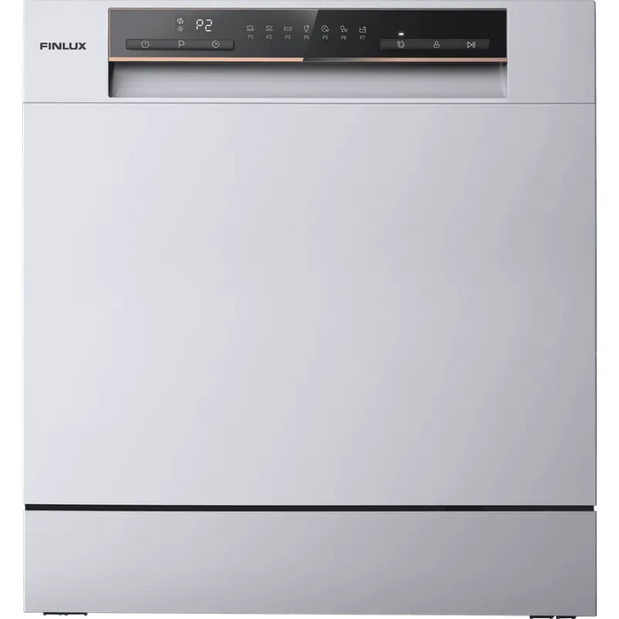 Dishwasher Finlux WQP8 SILVER, 8 sets, F