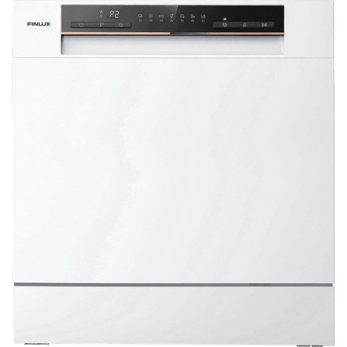 Dishwasher Finlux WQP8 WHITE, 8 sets, F