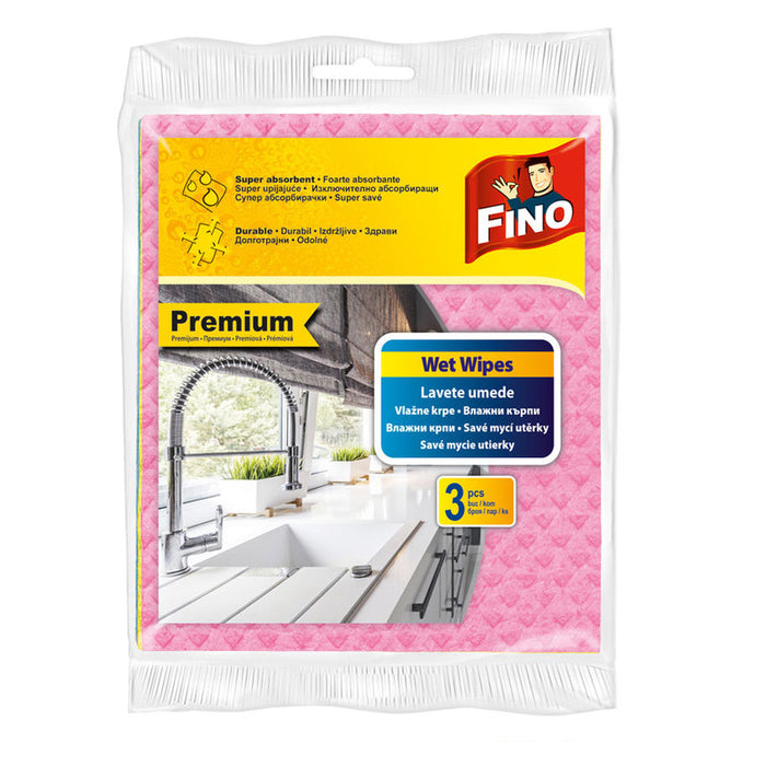 ABSORBENT WET TOWELS PREMIUM 3PCS FINO