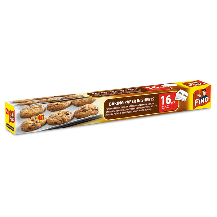 BAKING PAPER 16 SHEETS FINO
