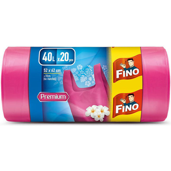 WASTE BAGS 40L 20PCS PREMIUM AROMA FINO