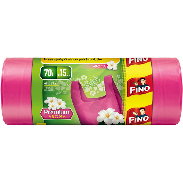 WASTE BAGS 70L 15PCS PREMIUM AROMA FINO