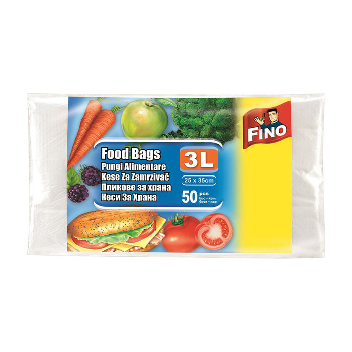 FOOD BAG 3 L 25 X 35 CM FINO