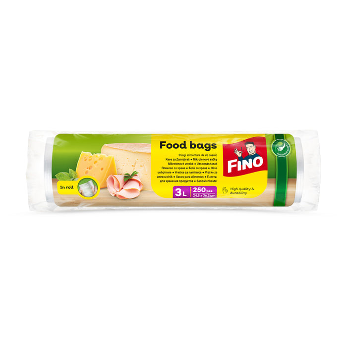 FOOD ENVELOPES ROLL 250 PCS FINO