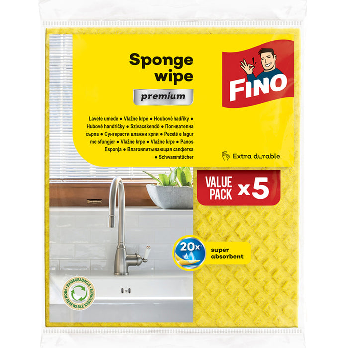 ABSORBENT TOWELS PREMIUM 5 PCS FINO