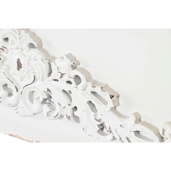 Fireplace Home ESPRIT White Natural Fir MDF Wood 120 x 29,5 x 116 cm - Декорация и Осветление<<<Дом
