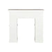 Fireplace Home ESPRIT White Natural Fir MDF Wood 120 x 29,5 x 116 cm - Декорация и Осветление<<<Дом