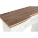 Fireplace Home ESPRIT White Natural Fir MDF Wood 120 x 29,5 x 116 cm - Декорация и Осветление<<<Дом