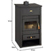 FIREPLACE PRITY K2 CP W13 - Камини<<<Отопление Охлаждане и Вик<<<Praktiker