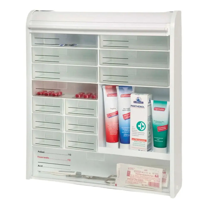 First Aid Kit Primanova White - Баня<<<Дом Градина<<<BigBuy&&&Аксесоари и кранчета<<<Баня<<<Дом Градина<<<BigBuy