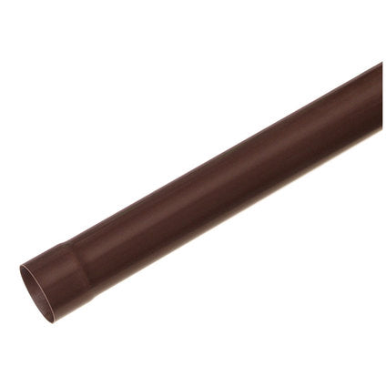 PIPE F 80 1 M BROWN TDM 81 M FIRST PLAST