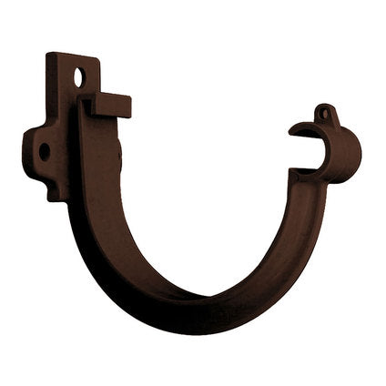 PVC GUTTER CLAMP 116 BROWN CIP 116 M FIRST PLAST