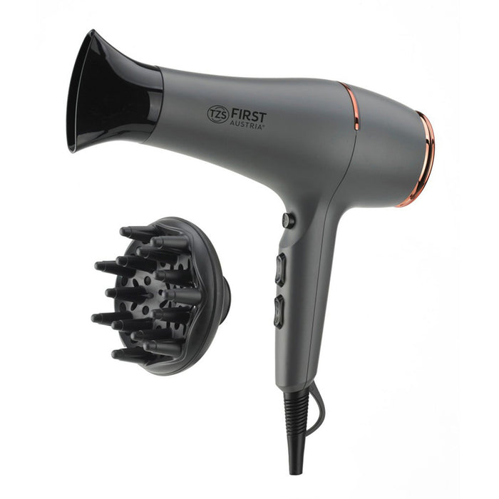 Hair dryer FIRST FA-5654-7-GR 2200.00 W, IONIZATION