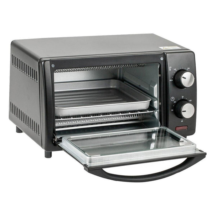 MINI EL. OVEN FIRST FA-5041-2 800 W, BLACK, 10.00 L
