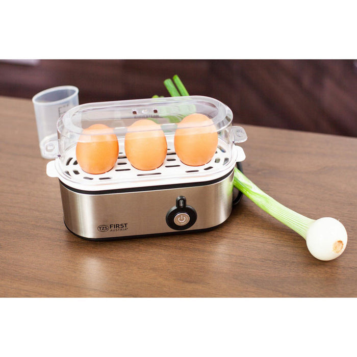 Egg maker FIRST FA-5115-2 GRAY, 210 W