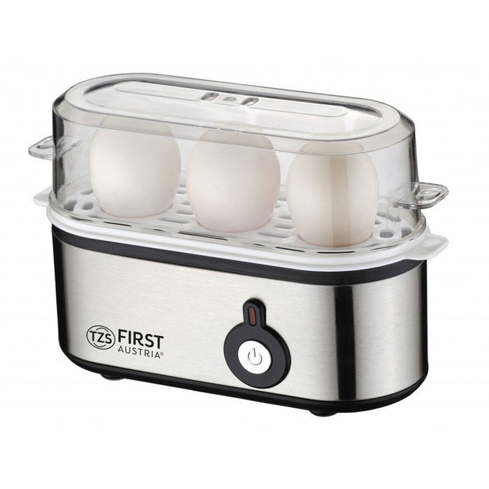 Egg maker FIRST FA-5115-2 GRAY, 210 W