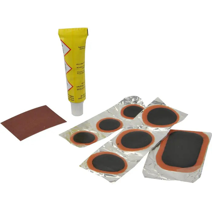 FISCHER 9 PIECE BICYCLE REPAIR KIT - Аксесоари за велосипеди<<<Велосипеди и аксесоари<<<Авто и