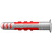 FISCHER DUOSEAL SCREW DOWEL - Комплекти дюбели<<<Дюбели<<<Инструменти и железария<<<Praktiker&&&Дюбели<<<Крепежни