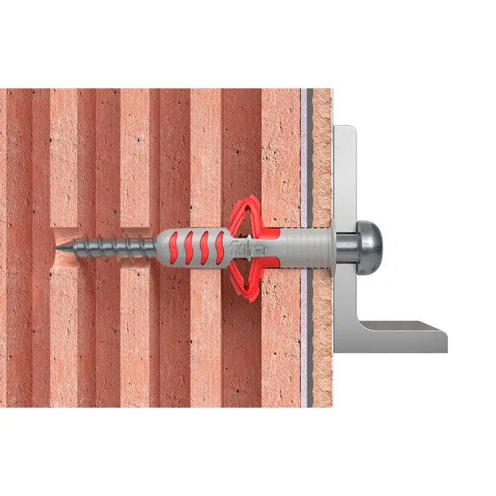 FISCHER DUOSEAL SCREW DOWEL - Комплекти дюбели<<<Дюбели<<<Инструменти и железария<<<Praktiker&&&Дюбели<<<Крепежни