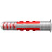 FISCHER DUOSEAL SCREW DOWEL - Комплекти дюбели<<<Дюбели<<<Инструменти и железария<<<Praktiker&&&Дюбели<<<Крепежни