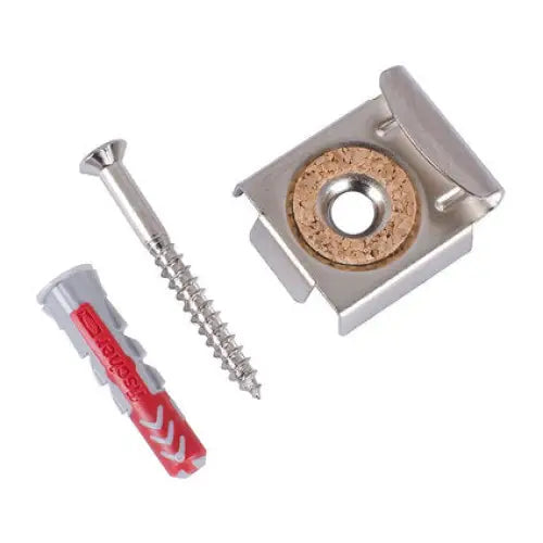 FISCHER SKLMK MIRROR FIXING ELEMENT 4 PIECES - Комплекти дюбели<<<Дюбели<<<Инструменти и железария<<<Praktiker