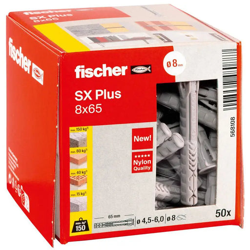 FISCHER SX PLUS EXTENSION DOWEL - Комплекти дюбели<<<Дюбели<<<Инструменти и железария<<<Praktiker