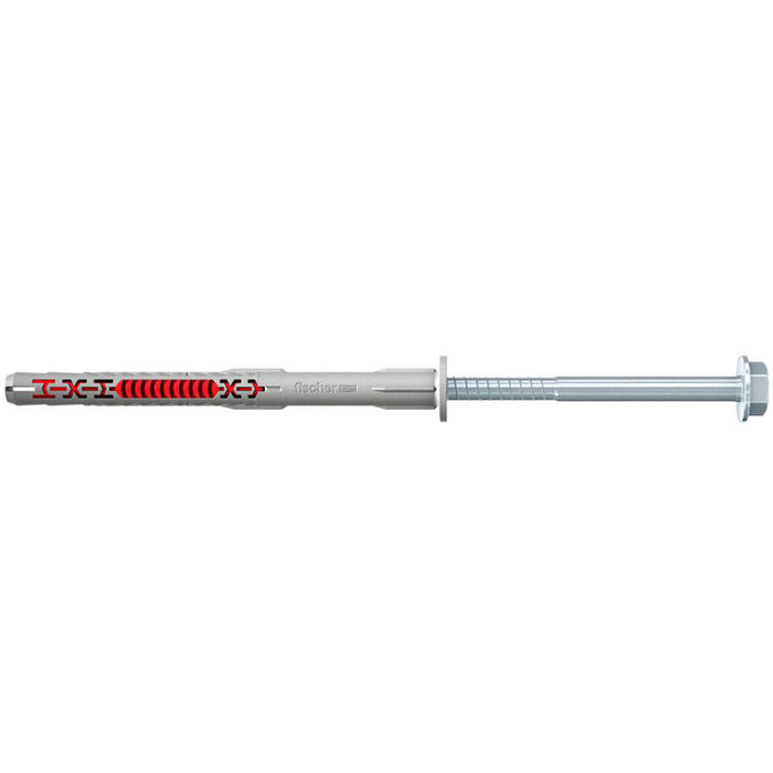 UNIVERSAL DOWEL WITH SCREW 10X100 FUS K 4 PCS. FISCHER DUOXPAND