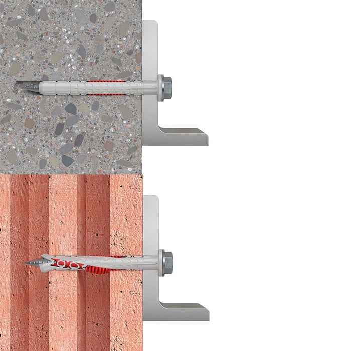 UNIVERSAL DOWEL WITH SCREW 10X100 FUS K 4 PCS. FISCHER DUOXPAND
