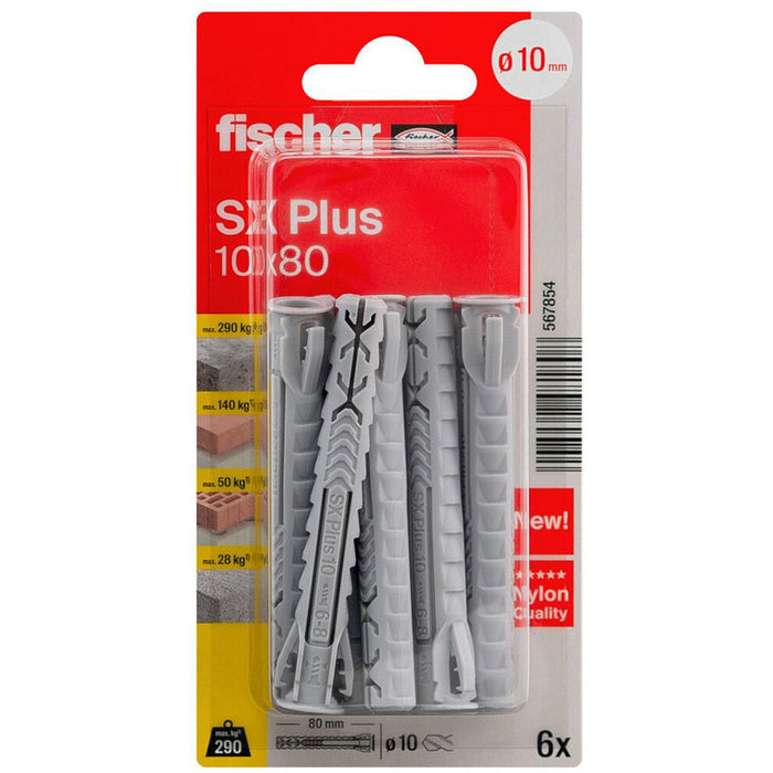 FISCHER SX PLUS EXPANSION DOwel 10X80