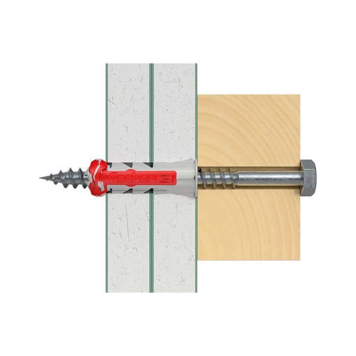 DOWEL WITH SUPPORT RING FISCHER K NV