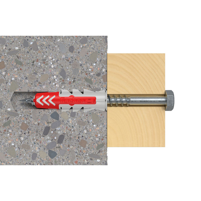 DOWEL WITH SUPPORT RING FISCHER K NV