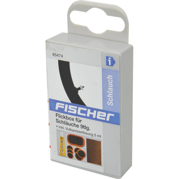 FISCHER 9 PIECE BICYCLE REPAIR KIT