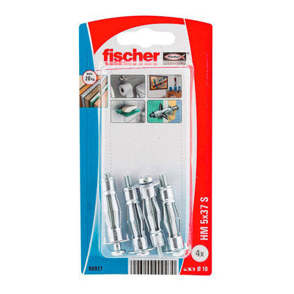 DOWEL FOR CAVITIES F5X37MM 4 PIECES FISCHER HM S